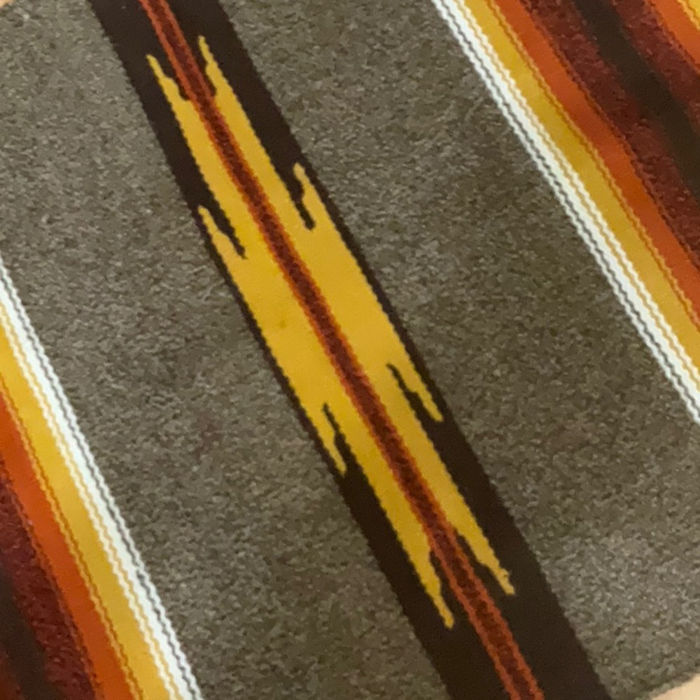 Vintage rug/hanging decor - Picture 2 of 3
